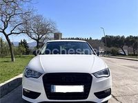 Usado Audi A3 Ambition 180 CV (132 kW) 2014 Blanco Berlina