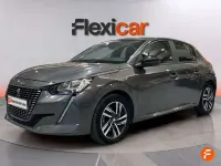 Usado Peugeot 208 Active 102 CV (75 kW) 2023 Gris Utilitario