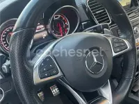 Usado Mercedes GLE63 AMG 585 CV (430 kW) 2018 Gris / plata SUV