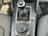 Usado Audi A3 Ambiente 105 CV (77 kW) 2014 Blanco Berlina