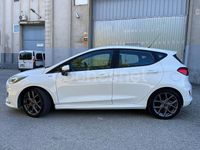 Usado Ford Fiesta ST-Line 125 CV (91 kW) 2022 Blanco Berlina