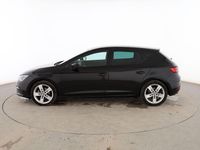 Usado Seat Leon FR 150 CV (110 kW) 2017 Negro Berlina