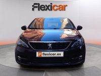 Usado Peugeot 308 Style 131 CV (96 kW) 2020 Azul Utilitario