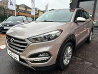 Usado Hyundai Tucson 136 CV (100 kW) 2015 Gris / plata SUV