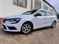 Usado Renault Mégane IV LIMITED 95 CV (69 kW) 2019 Blanco Utilitario