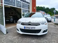 Usado Citroën C4 Tonic 114 CV (83 kW) 2013 Blanco Berlina