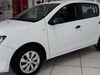 Usado Dacia Sandero Ambiance 75 CV (55 kW) 2016 Blanco Berlina