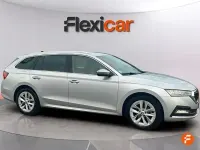 Occasion Skoda Octavia Ambition 150 PK (110 kW) 2022 Grijs Sedan