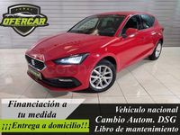 Usado Seat Leon Style 150 CV (110 kW) 2022 Rojo Berlina
