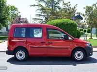 Usado VW Caddy Edition 102 CV (75 kW) 2020 Rojo Monovolumen