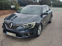 Usado Renault Mégane GrandTour Zen 130 CV (95 kW) 2017 Azul Familiar
