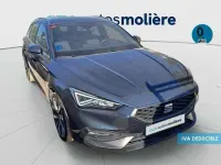 Usado Seat Leon FR 204 CV (150 kW) 2021 Gris Familiar