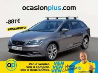 Usado Seat Leon 4Drive 150 CV (110 kW) 2016 Gris SUV