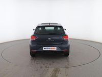 Usado Seat Ibiza Style 80 CV (58 kW) 2019 Gris Utilitario