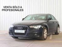 Usado Audi A6 177 CV (130 kW) 2012 Negro Berlina