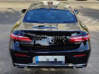 Usado Mercedes E220 194 CV (142 kW) 2021 Negro Coupe