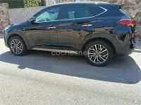 Usado Hyundai Tucson 136 CV (100 kW) 2020 Negro SUV
