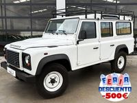 Usado Land Rover Defender SE 122 CV (89 kW) 2016 Blanco Familiar