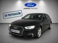 Usado Audi A3 Sportback e-tron Premium 204 CV (150 kW) 2020 Negro Utilitario