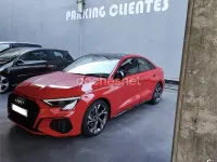 Usado Audi A3 S-Line 110 CV (80 kW) 2021 Rojo Berlina