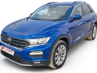 Usado VW T-Roc Advance 115 CV (84 kW) 2021 Azul SUV