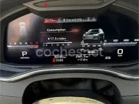 Usado Audi A6 350 CV (257 kW) 2019 Negro Familiar