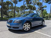 Usado Audi TT 150 CV (110 kW) 2003 Azul Coupe