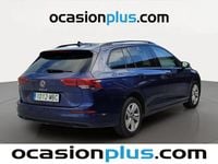Usado VW Golf Life 115 CV (84 kW) 2022 Azul Familiar