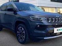 Usado Jeep Compass Limited 190 CV (139 kW) 2022 Gris SUV
