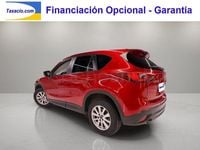 Usado Mazda CX-5 Style 165 CV (121 kW) 2016 Granate SUV