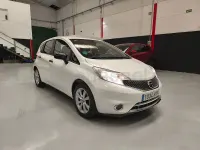 Usado Nissan Note Acenta 80 CV (58 kW) 2013 Blanco Utilitario