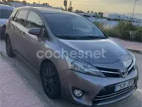 Usado Toyota Verso Advance 112 CV (82 kW) 2016 Gris / plata Monovolumen