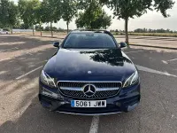 Usado Mercedes E220 194 CV (142 kW) 2017 Azul Berlina