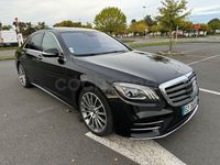 Usado Mercedes S350 286 CV (210 kW) 2018 Negro Berlina
