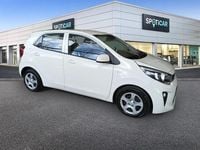 Begagnad Kia Picanto 67 HK (49 kW) 2024 Vit Halvkombi