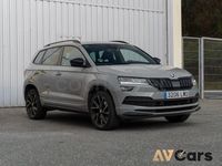 Usado Skoda Karoq SportLine 150 CV (110 kW) 2022 Gris / plata SUV