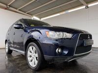 Usado Mitsubishi Outlander Motion 177 CV (130 kW) 2010 Azul SUV
