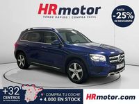 Usado Mercedes GLB200 150 CV (110 kW) 2022 Azul SUV