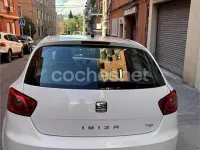 Usado Seat Ibiza I-Tech 105 CV (77 kW) 2015 Blanco Berlina