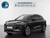 Nuevo Audi Q6 e-tron S-Line 225 kW (306 CV) 2026 Negro SUV