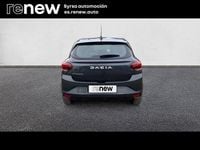Begagnad Dacia Sandero Expression 91 HK (66 kW) 2023 Grå Sedan