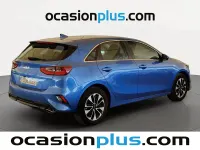 Usado Kia Ceed 101 CV (74 kW) 2025 Azul Utilitario