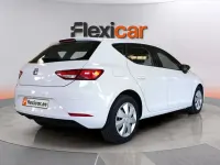 Usado Seat Leon Reference 90 CV (66 kW) 2019 Blanco Berlina