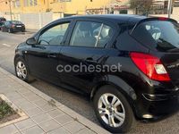 Usado Opel Corsa Selective 75 CV (55 kW) 2013 Negro Berlina
