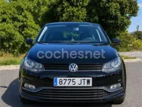 Usado VW Polo Edition 75 CV (55 kW) 2016 Negro Berlina