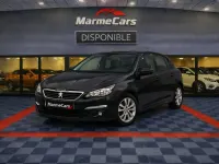 Usado Peugeot 308 Access 99 CV (72 kW) 2016 Negro Utilitario