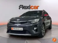 Usado Kia Stonic 101 CV (74 kW) 2019 Gris SUV