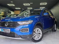 Usado VW T-Roc Advance 150 CV (110 kW) 2019 Azul SUV
