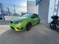 Usado Seat Ibiza FR 105 CV (77 kW) 2012 Verde Berlina