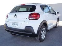 Usado Citroën C3 Feel 100 CV (73 kW) 2021 Blanco Utilitario